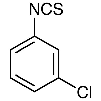 1-Chloro-3-isothiocyanatobenzene&gt;98.0%(GC)5g