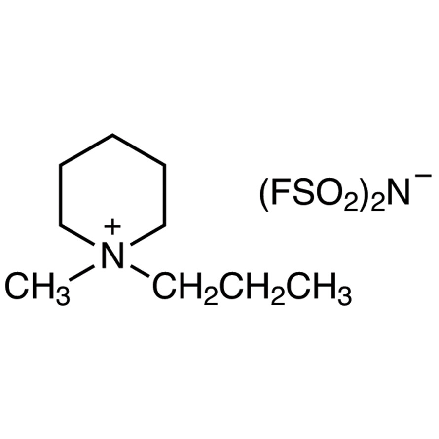 1-Methyl-1-propylpiperidinium Bis(fluorosulfonyl)imide&gt;98.0%(T)1g