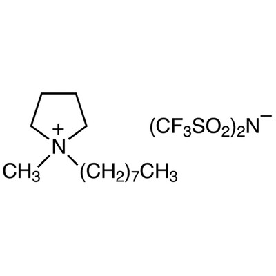 1-Methyl-1-n-octylpyrrolidinium Bis(trifluoromethanesulfonyl)imide&gt;98.0%(T)5g