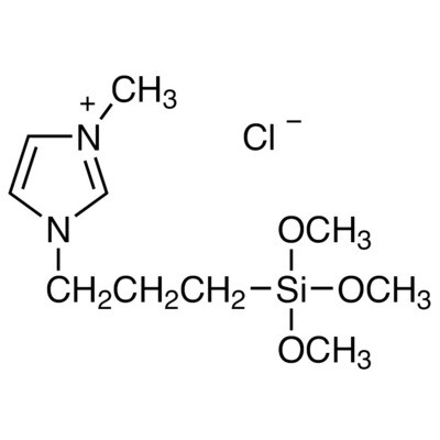 1-Methyl-3-[3-(trimethoxysilyl)propyl]-1H-imidazol-3-ium Chloride&gt;95.0%(HPLC)(T)5g