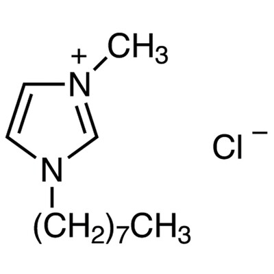 1-Methyl-3-n-octylimidazolium Chloride&gt;98.0%(HPLC)(T)25g