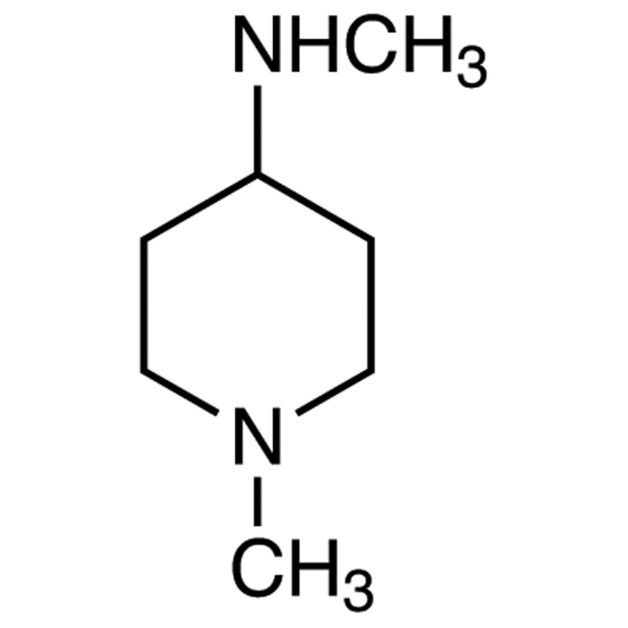 1-Methyl-4-(methylamino)piperidine&gt;97.0%(GC)(T)200mg