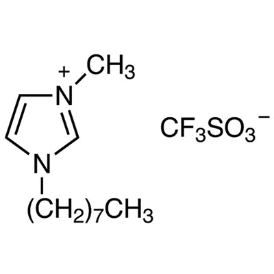 1-Methyl-3-n-octylimidazolium Trifluoromethanesulfonate&gt;98.0%(HPLC)(N)25g