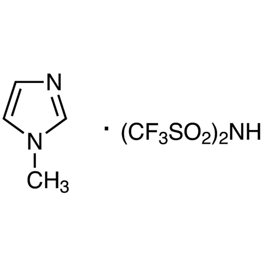 1-Methylimidazole Bis(trifluoromethanesulfonyl)imide&gt;97.0%(HPLC)25g