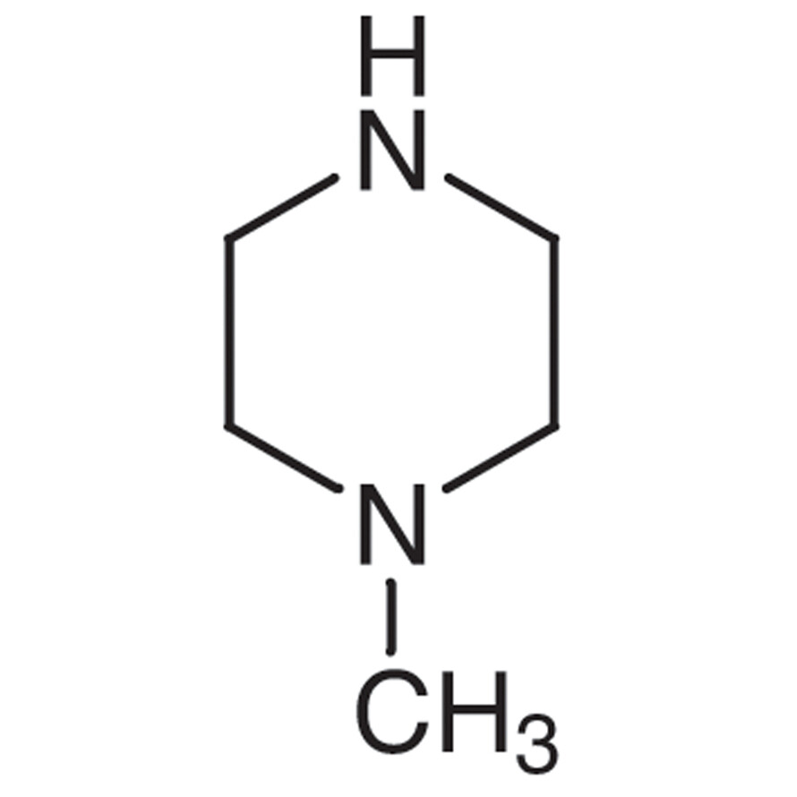 1-Methylpiperazine>98.0%(GC)25mL