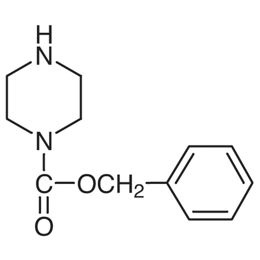 1-Carbobenzoxypiperazine&gt;95.0%(GC)(T)5g
