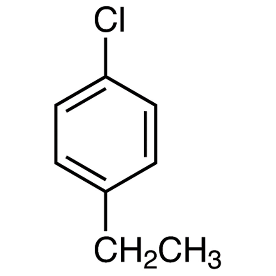 1-Chloro-4-ethylbenzene>98.0%(GC)25g