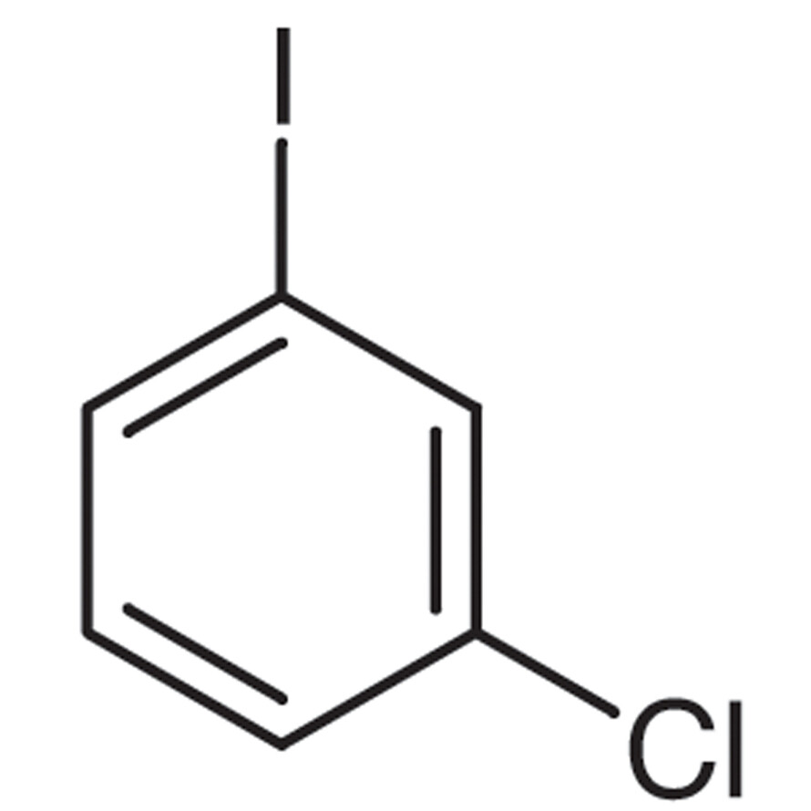 1-Chloro-3-iodobenzene (stabilized with Copper chip)>97.0%(GC)25g