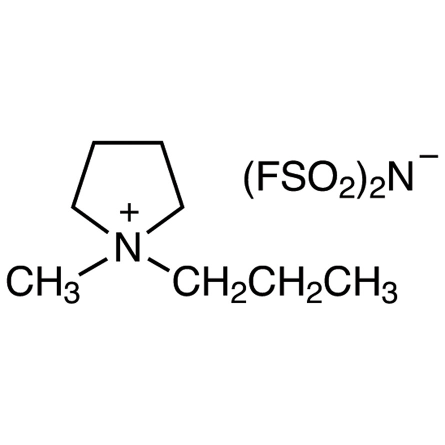 1-Methyl-1-propylpyrrolidinium Bis(fluorosulfonyl)imide&gt;98.0%(T)5g