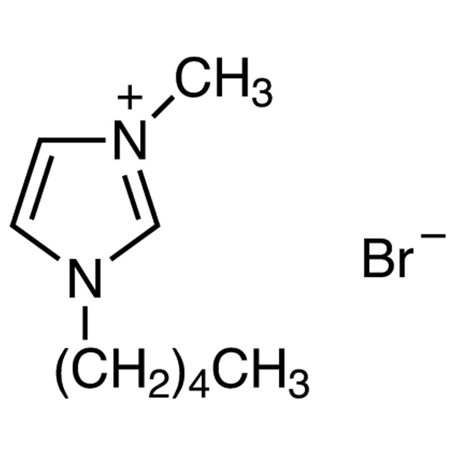 1-Methyl-3-pentylimidazolium Bromide>98.0%(HPLC)5g