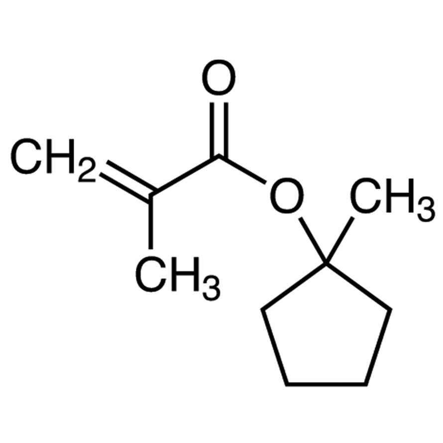 1-Methylcyclopentyl Methacrylate (stabilized with MEHQ)&gt;98.0%(GC)1g