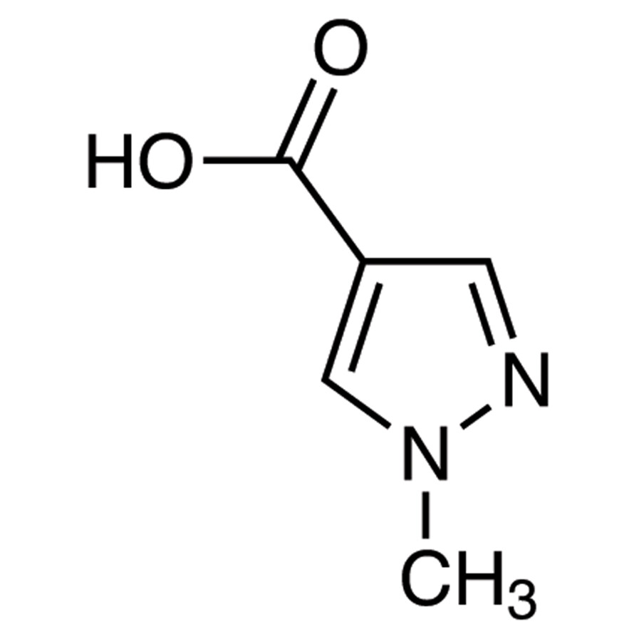 1-Methylpyrazole-4-carboxylic Acid>98.0%(GC)(T)1g