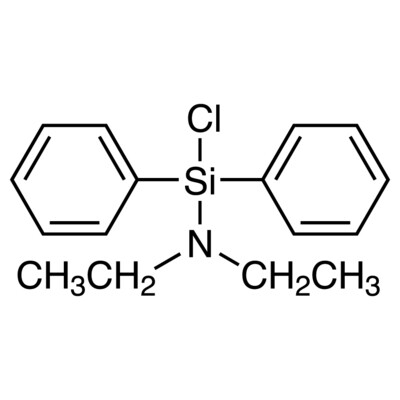 1-Chloro-N,N-diethyl-1,1-diphenylsilanamine&gt;95.0%(T)25g