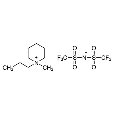 1-Methyl-1-propylpiperidin-1-ium Bis((trifluoromethyl)sulfonyl)amide&gt;98.0%(T)(qNMR)25g