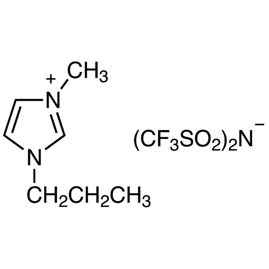 1-Methyl-3-propylimidazolium Bis(trifluoromethanesulfonyl)imide>98.0%(HPLC)(T)25g