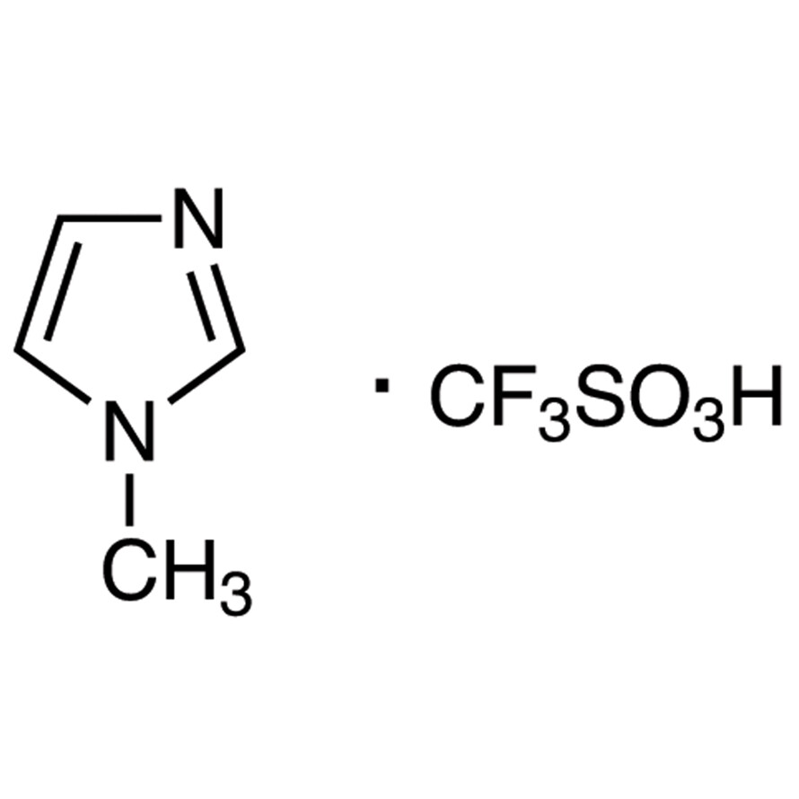1-Methylimidazole Trifluoromethanesulfonate&gt;98.0%(HPLC)(T)5g
