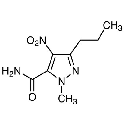 1-Methyl-4-nitro-3-propylpyrazole-5-carboxamide&gt;96.0%(GC)5g