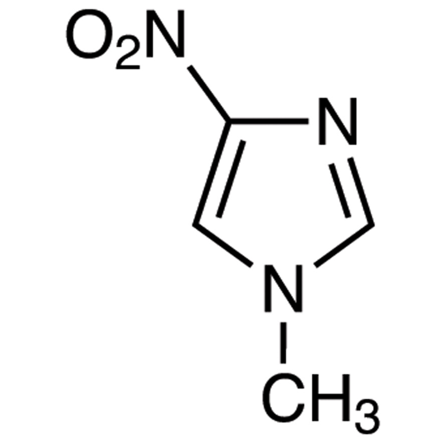 1-Methyl-4-nitroimidazole&gt;98.0%(GC)1g