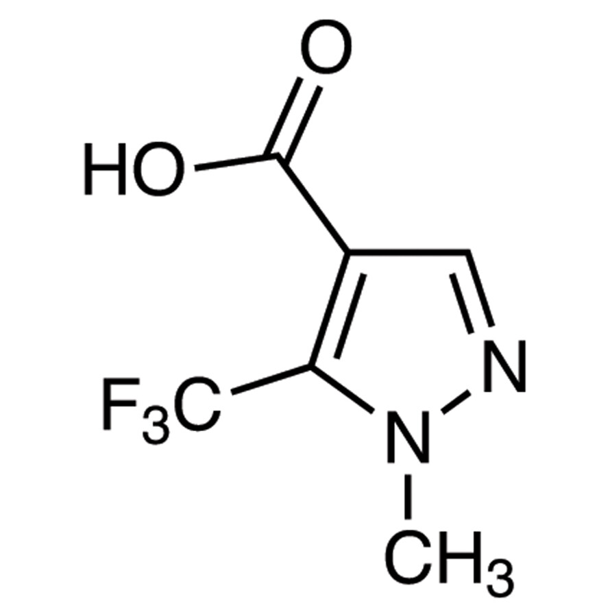 1-Methyl-5-(trifluoromethyl)pyrazole-4-carboxylic Acid&gt;98.0%(GC)(T)200mg