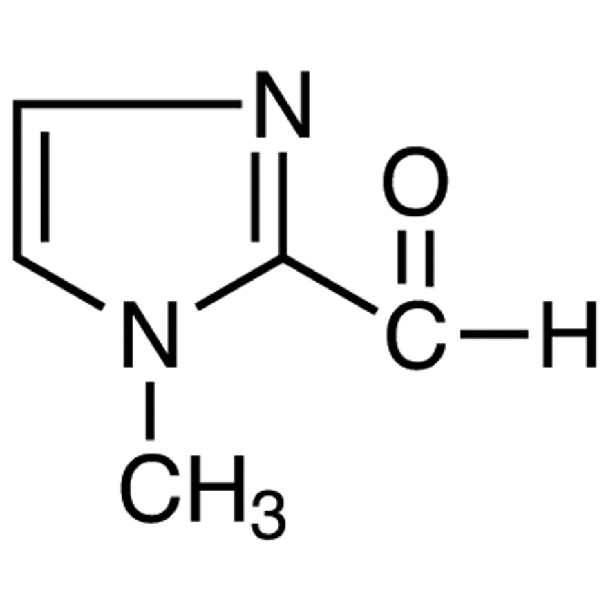 1-Methylimidazole-2-carboxaldehyde>98.0%(GC)1g