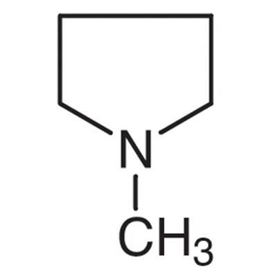 1-Methylpyrrolidine&gt;98.0%(GC)(T)500mL
