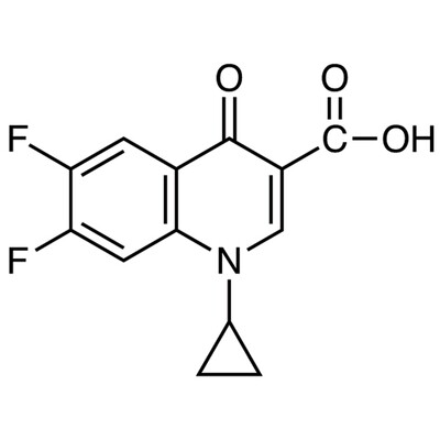 1-Cyclopropyl-6,7-difluoro-1,4-dihydro-4-oxoquinoline-3-carboxylic Acid&gt;98.0%(HPLC)(T)5g