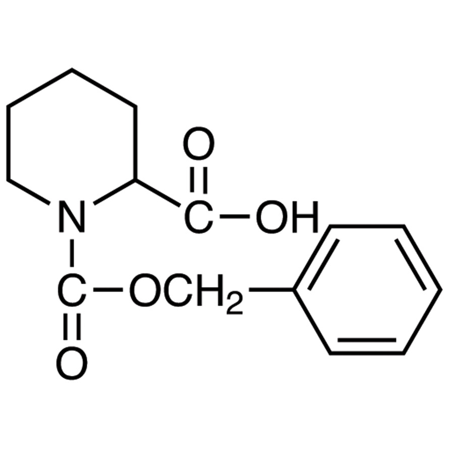 1-Carbobenzoxy-2-piperidinecarboxylic Acid&gt;98.0%(GC)(T)5g
