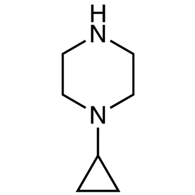 1-Cyclopropylpiperazine&gt;98.0%(GC)(T)1g