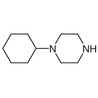 1-Cyclohexylpiperazine&gt;98.0%(GC)(T)5g