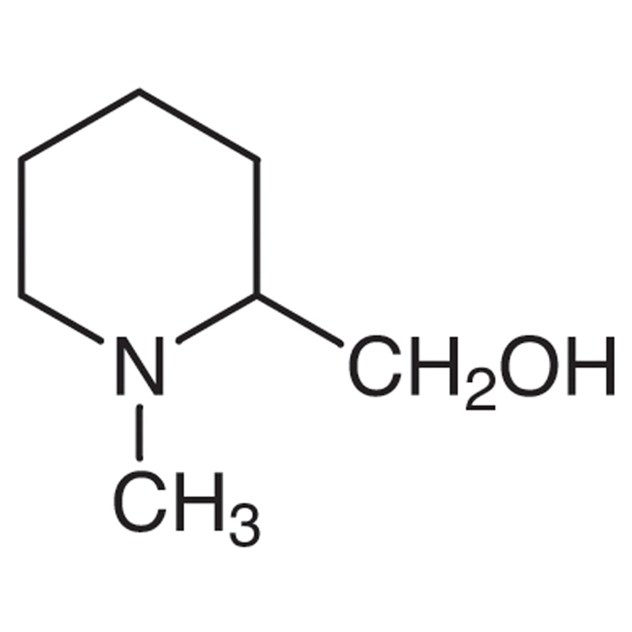 1-Methyl-2-piperidinemethanol>98.0%(GC)(T)25mL