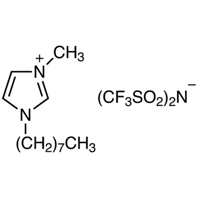1-Methyl-3-n-octylimidazolium Bis(trifluoromethanesulfonyl)imide&gt;97.0%(HPLC)25g