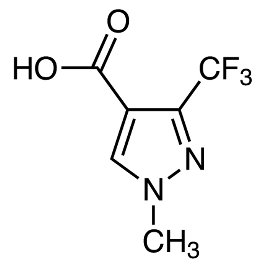 1-Methyl-3-(trifluoromethyl)pyrazole-4-carboxylic Acid&gt;98.0%(GC)(T)1g