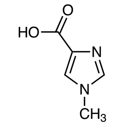 1-Methyl-4-imidazolecarboxylic Acid&gt;98.0%(GC)(T)5g