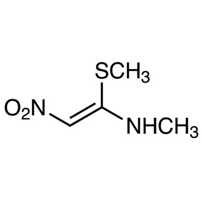 1-Methylamino-1-methylthio-2-nitroethylene&gt;99.0%(HPLC)25g