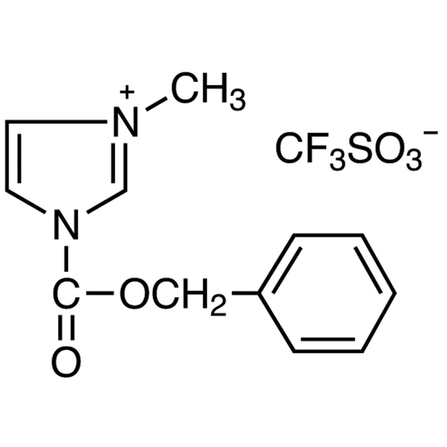 1-Carbobenzoxy-3-methylimidazolium Trifluoromethanesulfonate&gt;98.0%(HPLC)(N)5g
