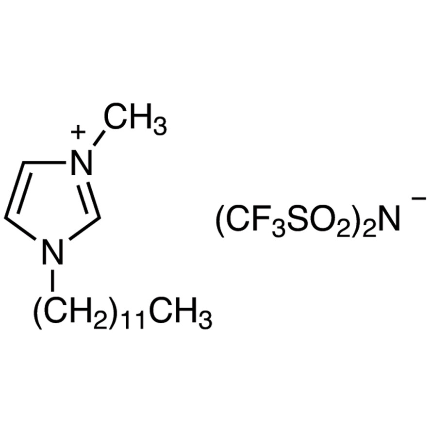 1-Dodecyl-3-methylimidazolium Bis(trifluoromethanesulfonyl)imide&gt;95.0%(T)25g