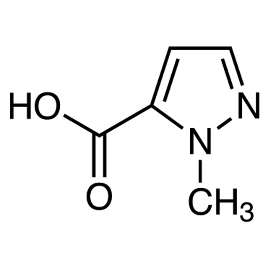 1-Methylpyrazole-5-carboxylic Acid&gt;97.0%(GC)(T)1g
