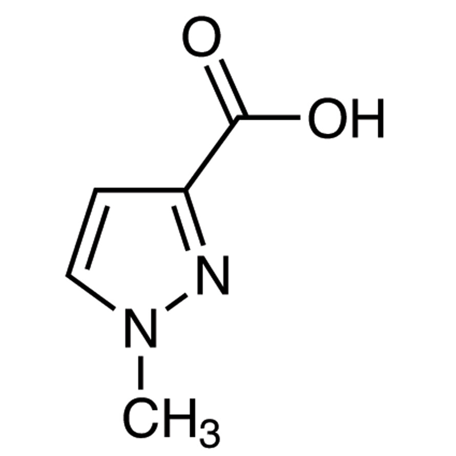 1-Methylpyrazole-3-carboxylic Acid&gt;97.0%(GC)(T)200mg