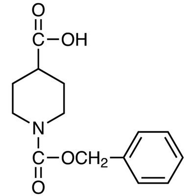 1-Carbobenzoxy-4-piperidinecarboxylic Acid&gt;97.0%(GC)(T)5g