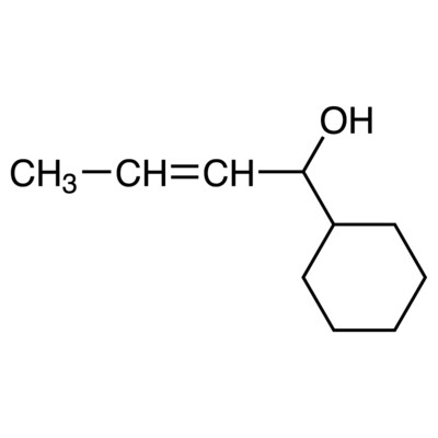 1-Cyclohexyl-2-buten-1-ol (cis- and trans- mixture)&gt;95.0%(GC)5g