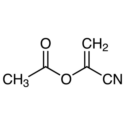 1-Cyanovinyl Acetate (stabilized with TBC)&gt;97.0%(GC)25g
