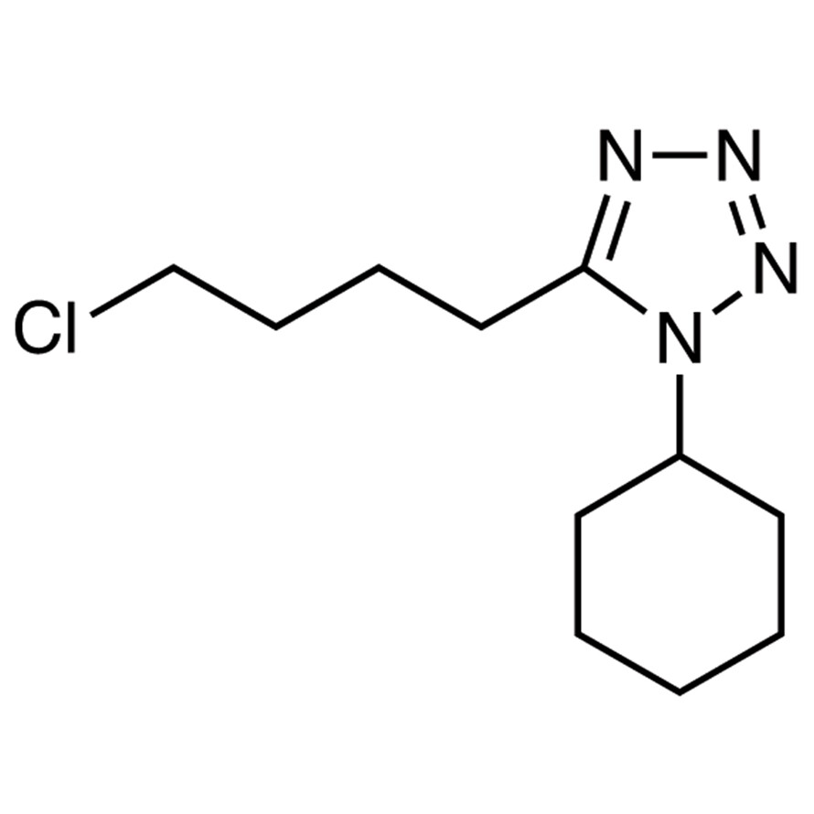 1-Cyclohexyl-5-(4-chlorobutyl)-1H-tetrazole&gt;98.0%(HPLC)5g
