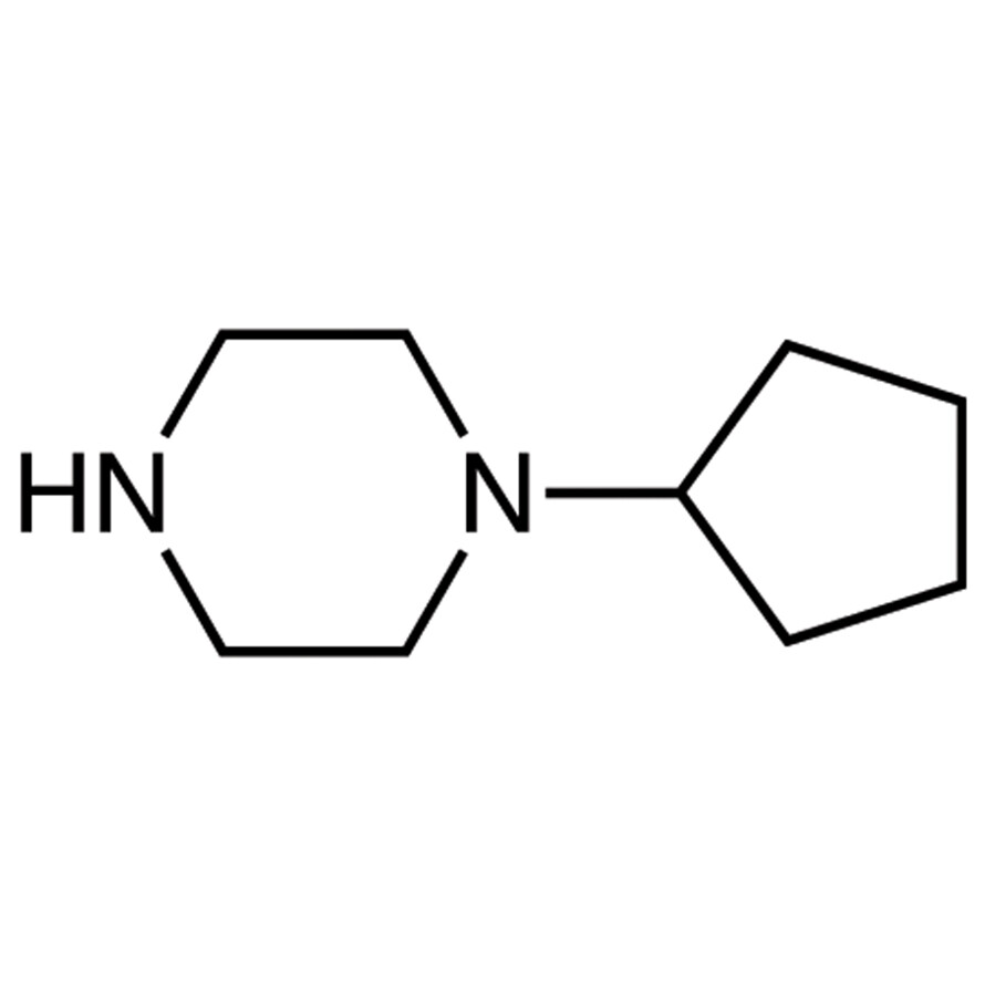1-Cyclopentylpiperazine>98.0%(GC)(T)5g
