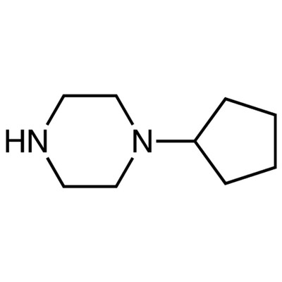 1-Cyclopentylpiperazine&gt;98.0%(GC)(T)5g
