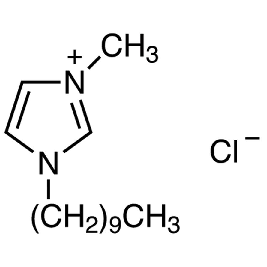 1-Decyl-3-methylimidazolium Chloride&gt;96.0%(HPLC)25g