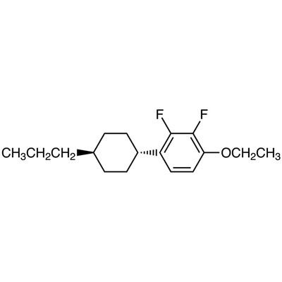 1-Ethoxy-2,3-difluoro-4-(trans-4-propylcyclohexyl)benzene&gt;98.0%(GC)5g