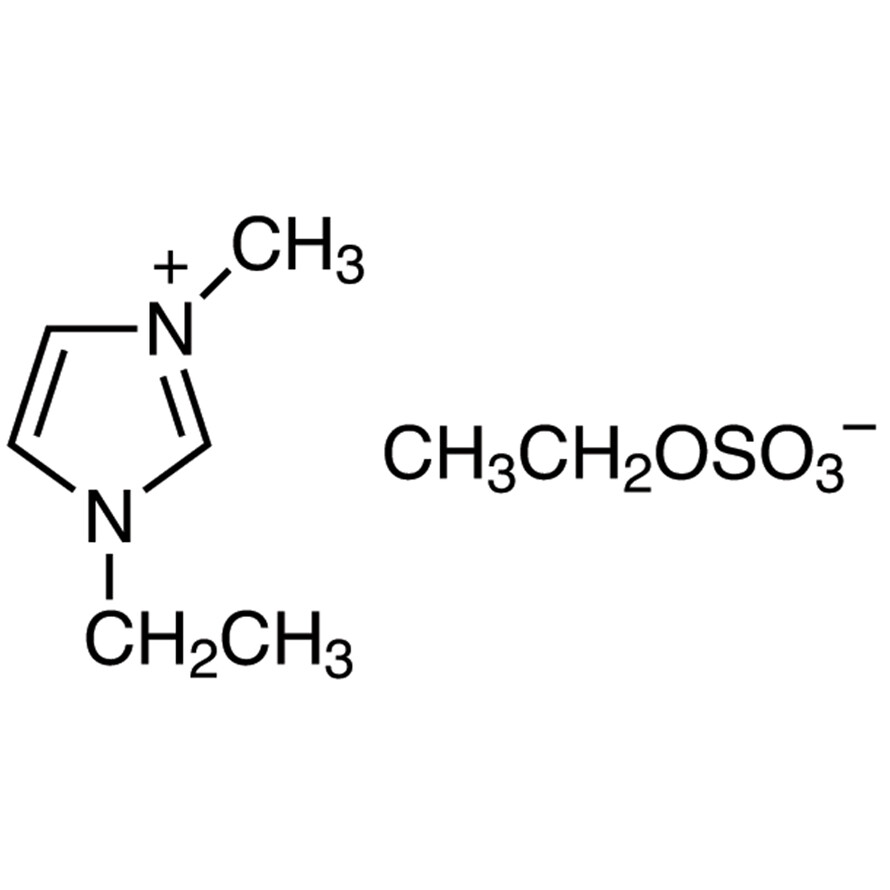 1-Ethyl-3-methylimidazolium Ethyl Sulfate>98.0%(HPLC)(N)25g