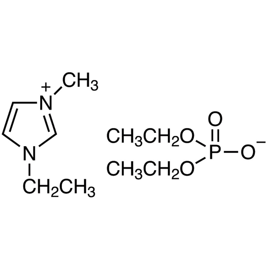 1-Ethyl-3-methylimidazolium Diethyl Phosphate&gt;96.0%(HPLC)(T)25g