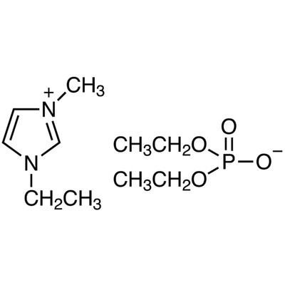 1-Ethyl-3-methylimidazolium Diethyl Phosphate&gt;96.0%(HPLC)(T)25g