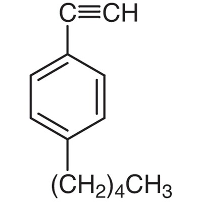 1-Ethynyl-4-pentylbenzene&gt;97.0%(GC)5g